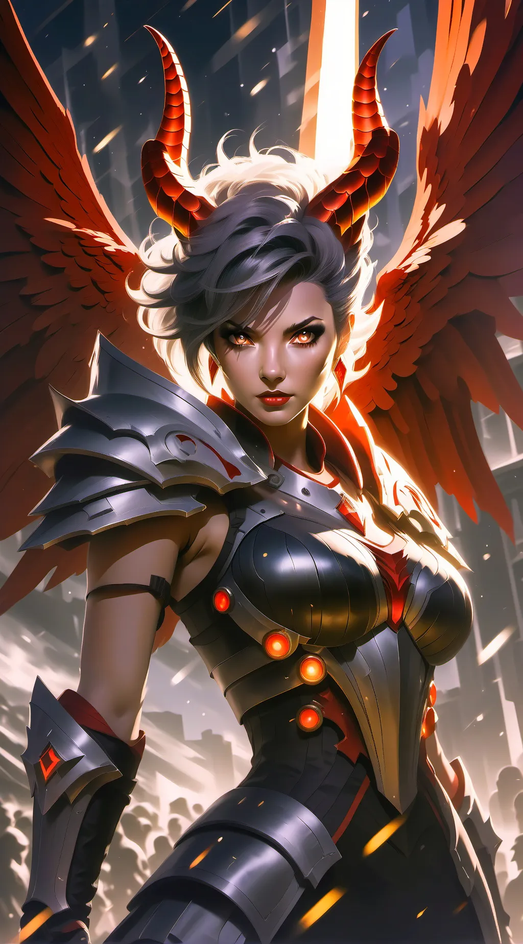 ai character: . background