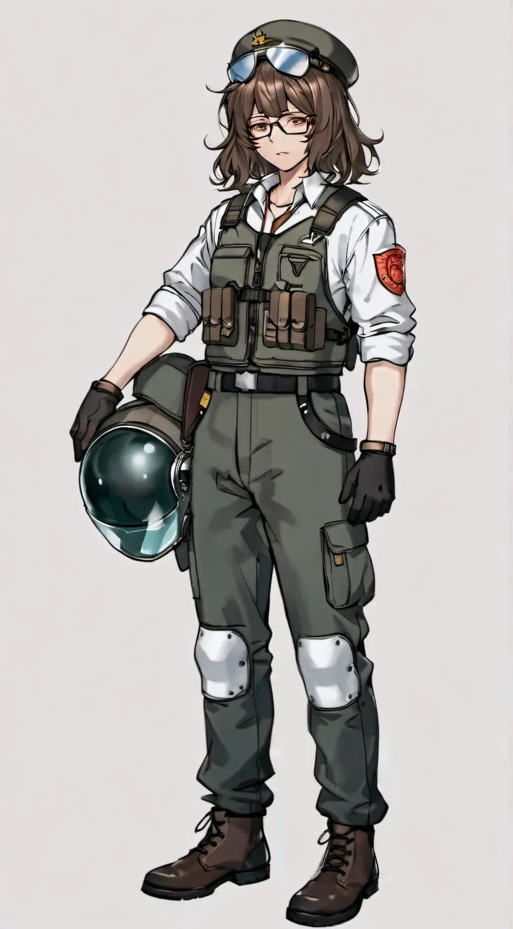 ai character: Ximena–WARTHOG background