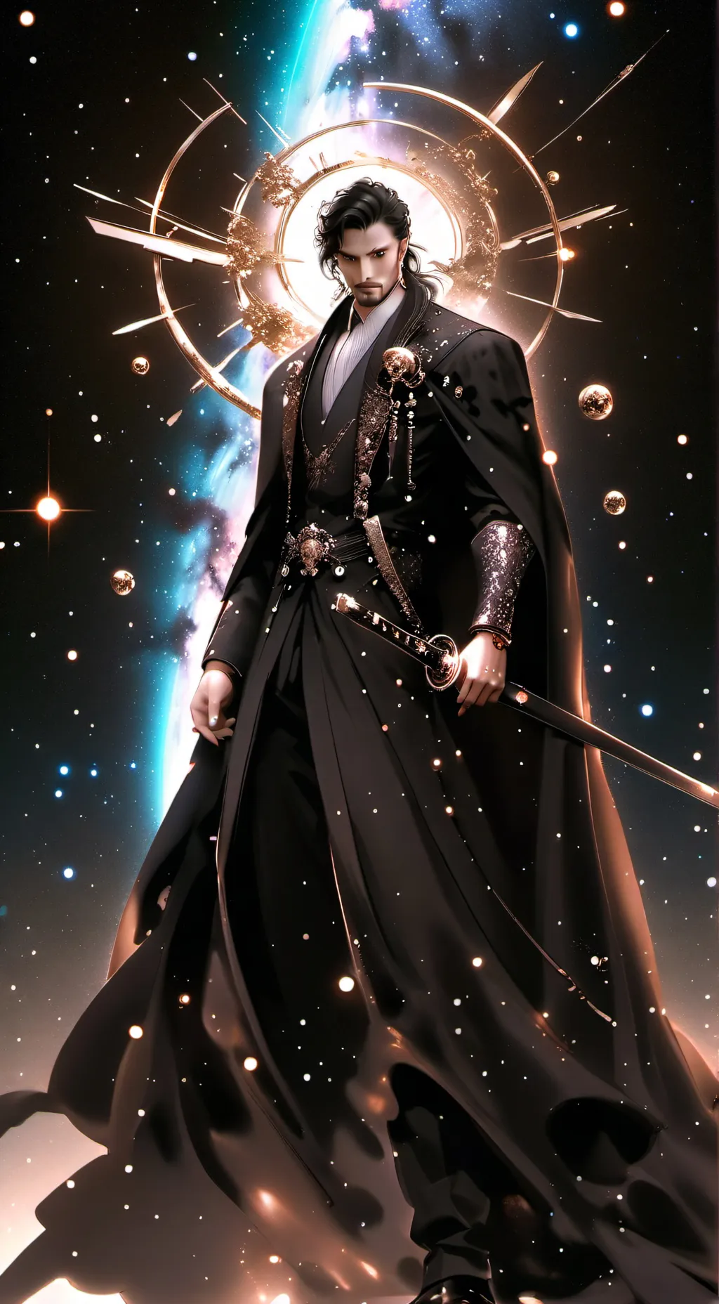 ai character: Mha background