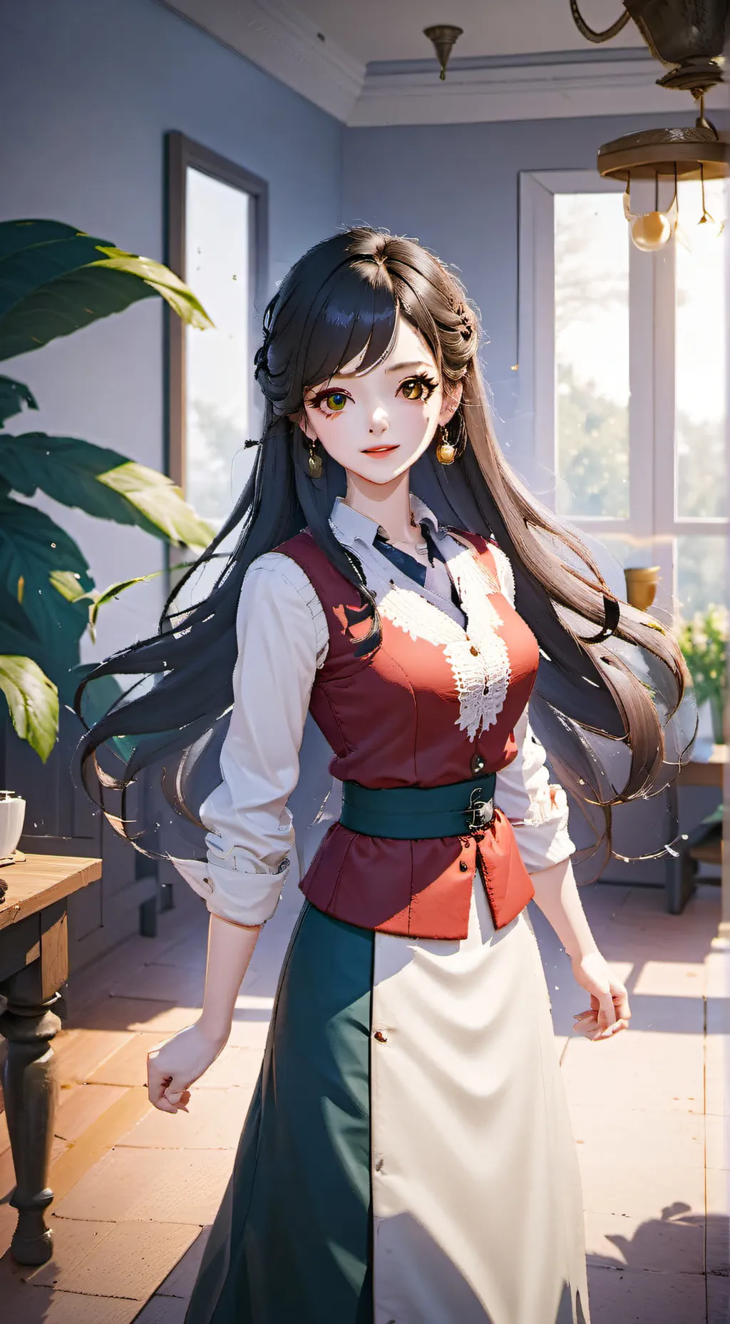 ai character: Anya background