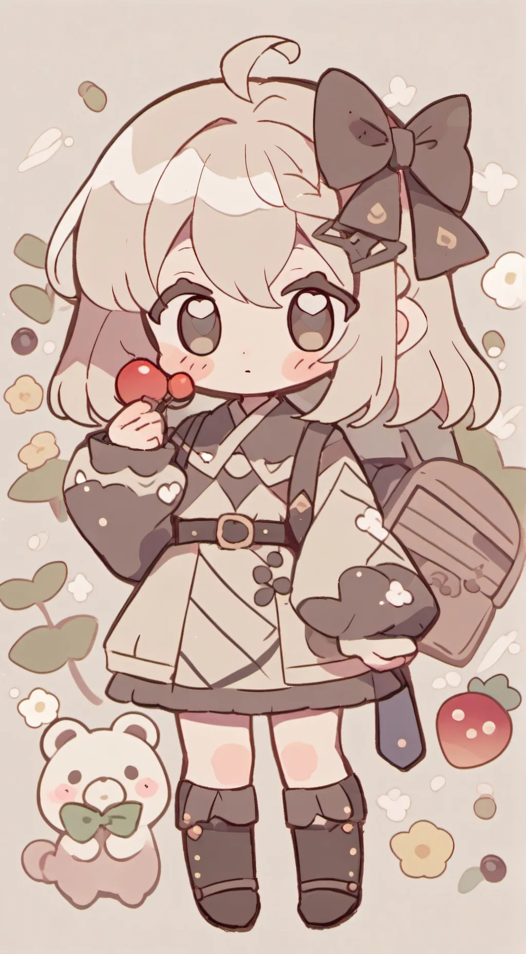 ai character: ale background