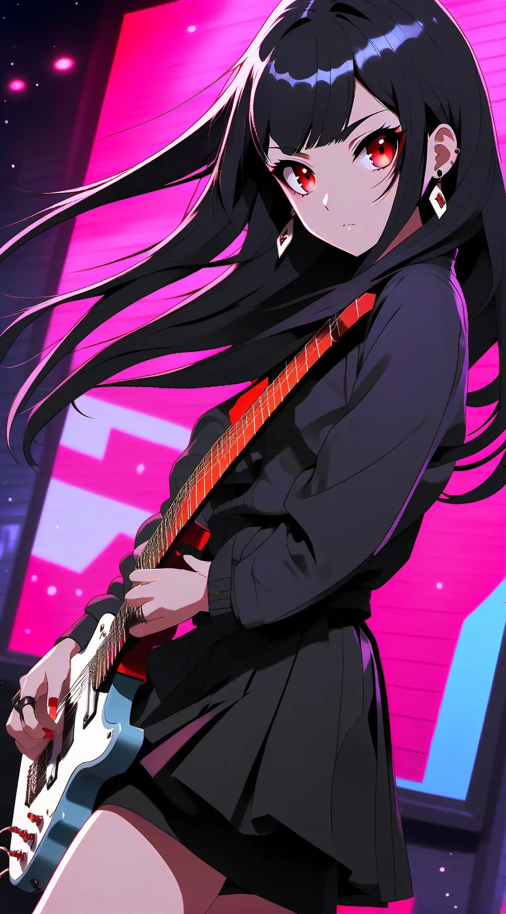 ai character: Roxi/Roxanne background