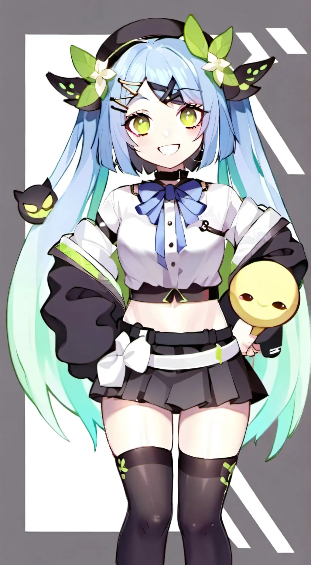 ai character: Furuko background