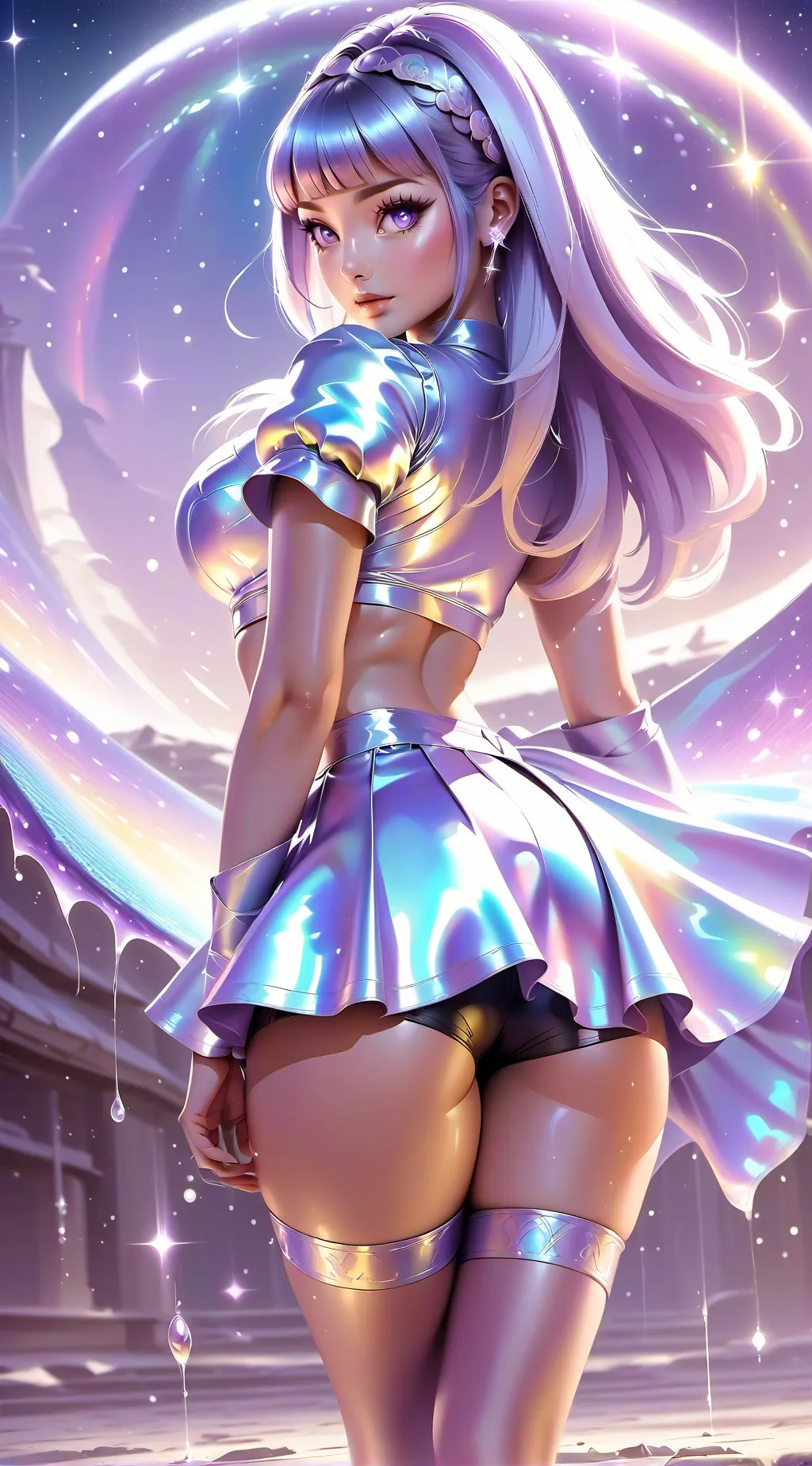 ai character: class but sus background