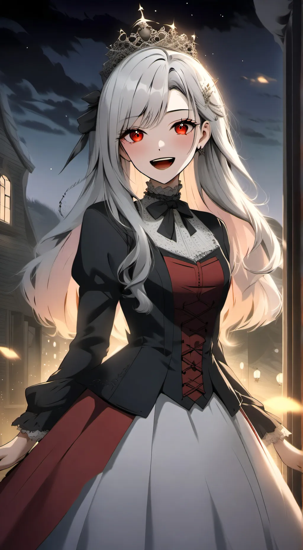 ai character: Sarah  background