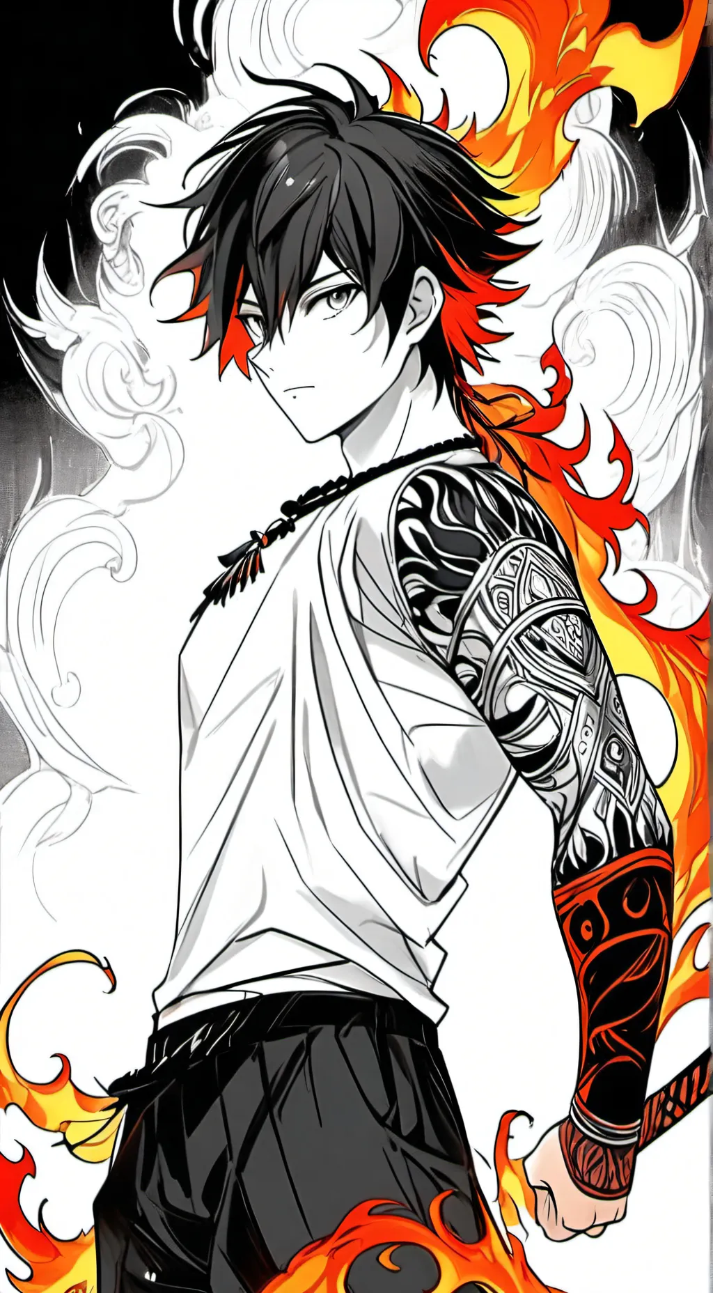 ai character: era background