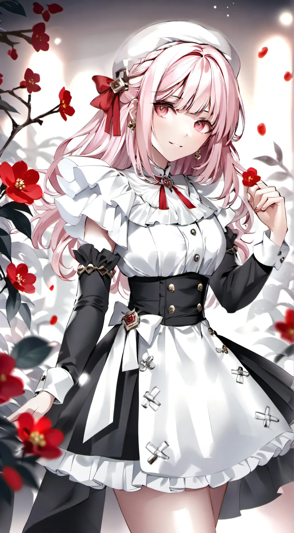 ai character: nicole  background