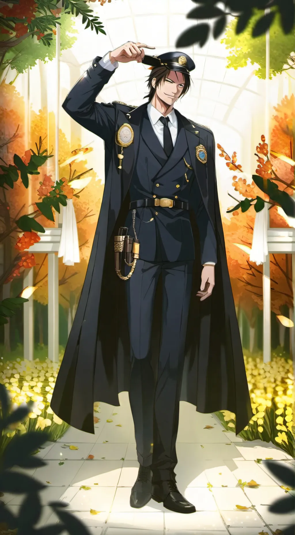 ai character: maxime  background