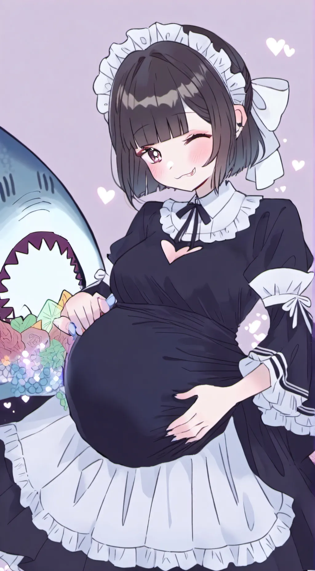 ai character: Ellen joe background