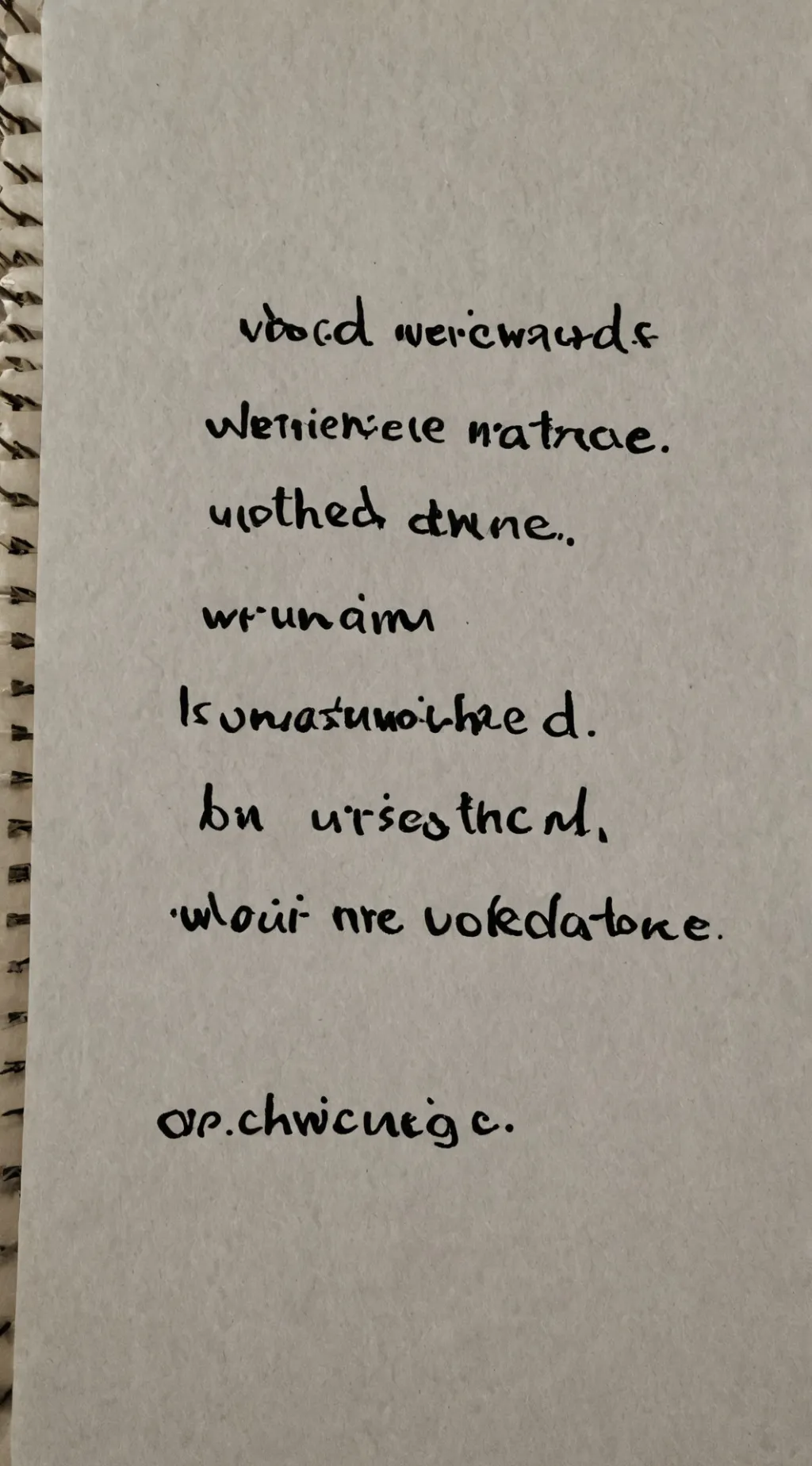 ai character: Backwards background