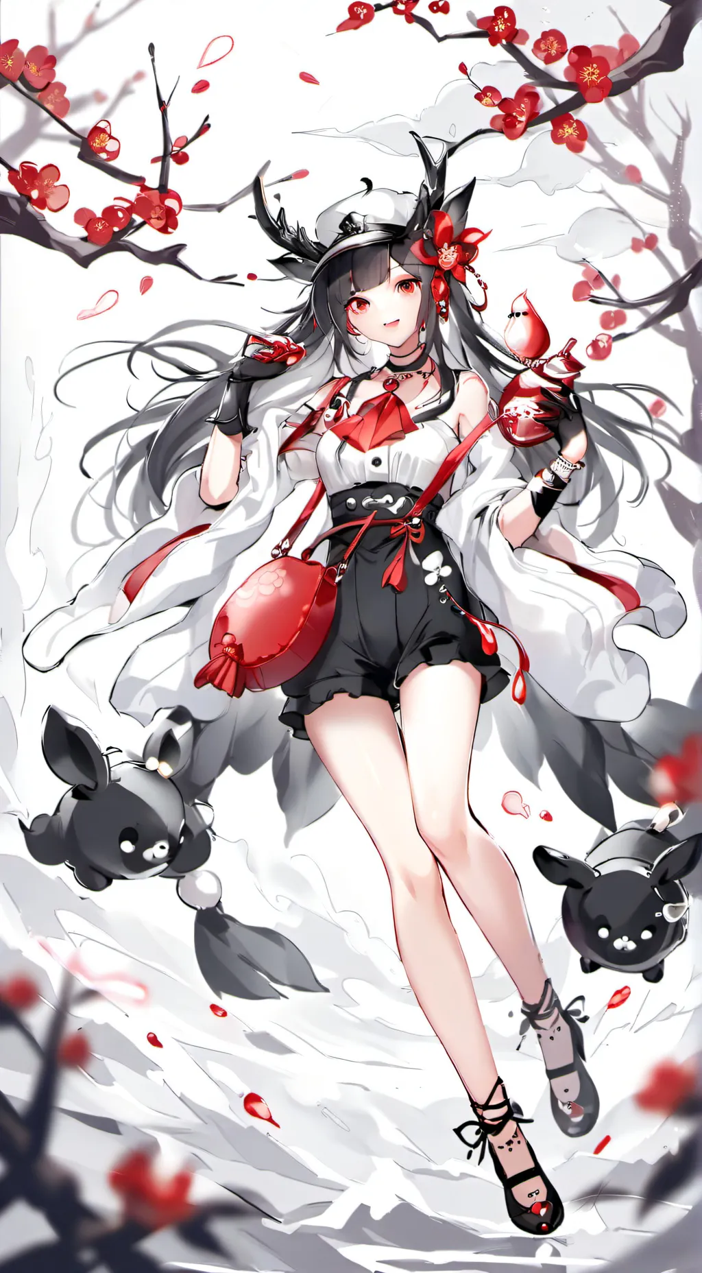 ai character: zourry el zorrito  background