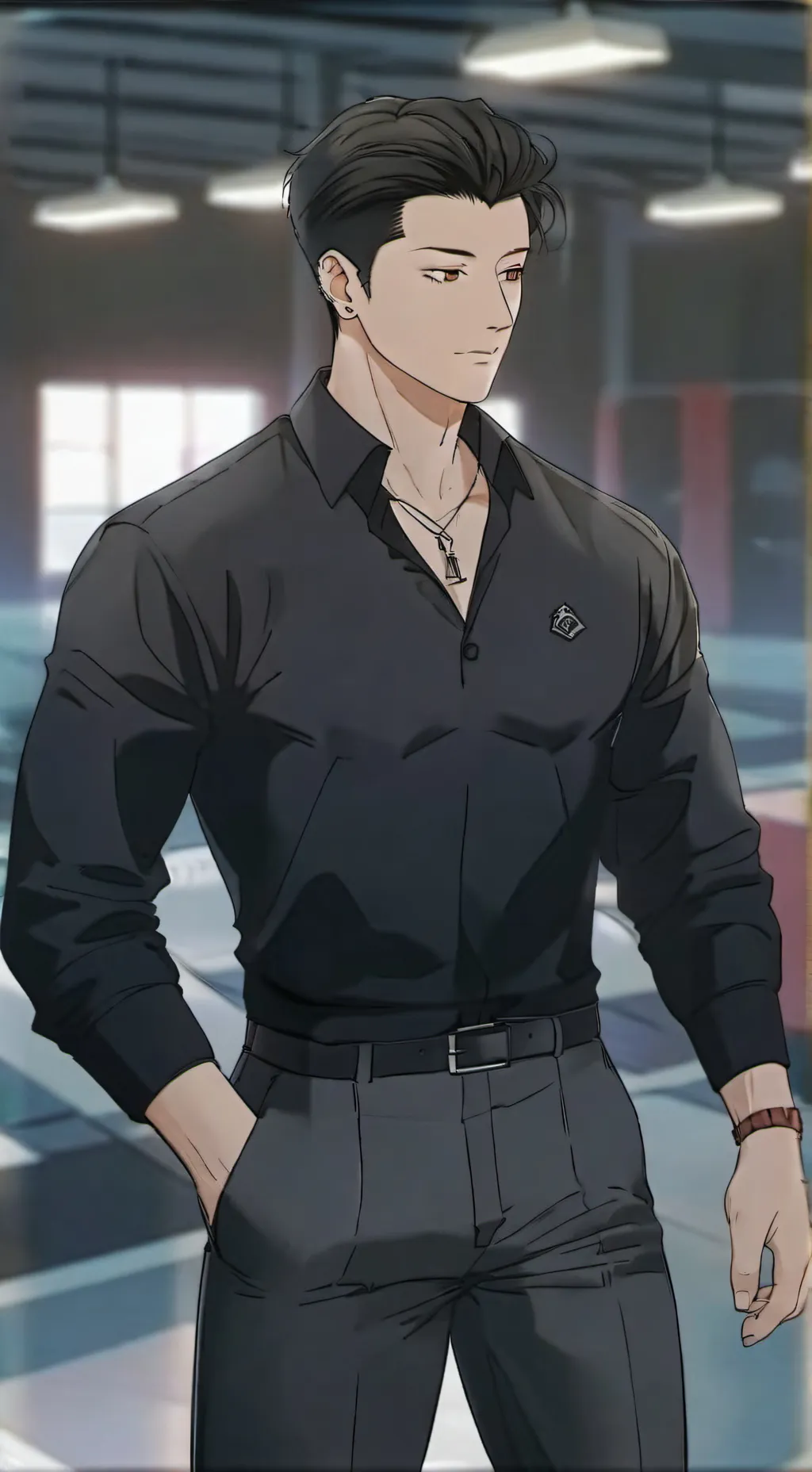 ai character: Gab background