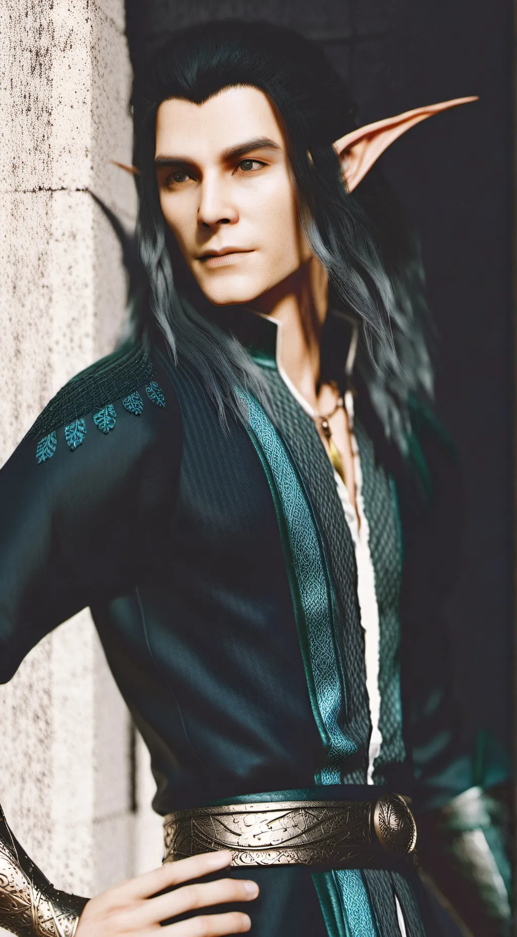 ai character: Meantiss background