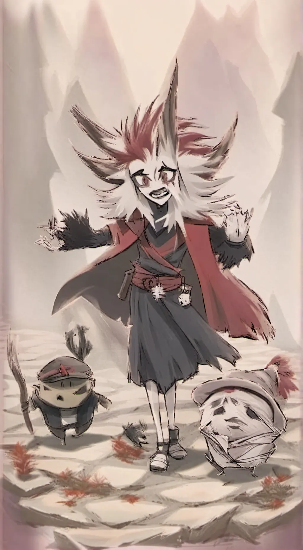 ai character: Mha background