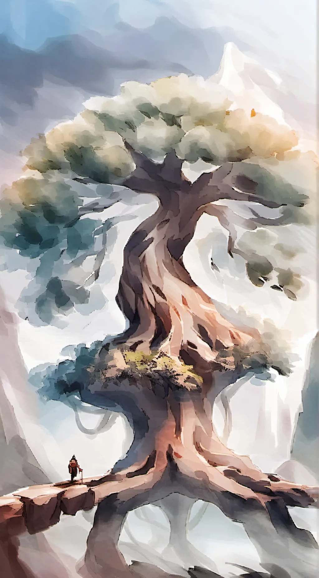 ai character: MHA fallen angel background