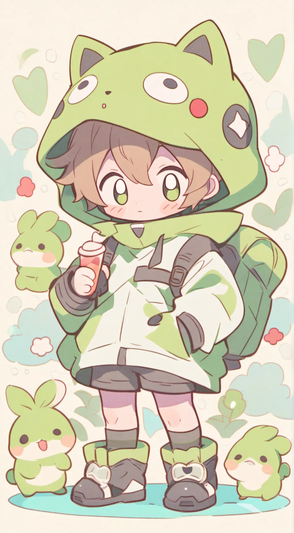 ai character: brain rot jjk background