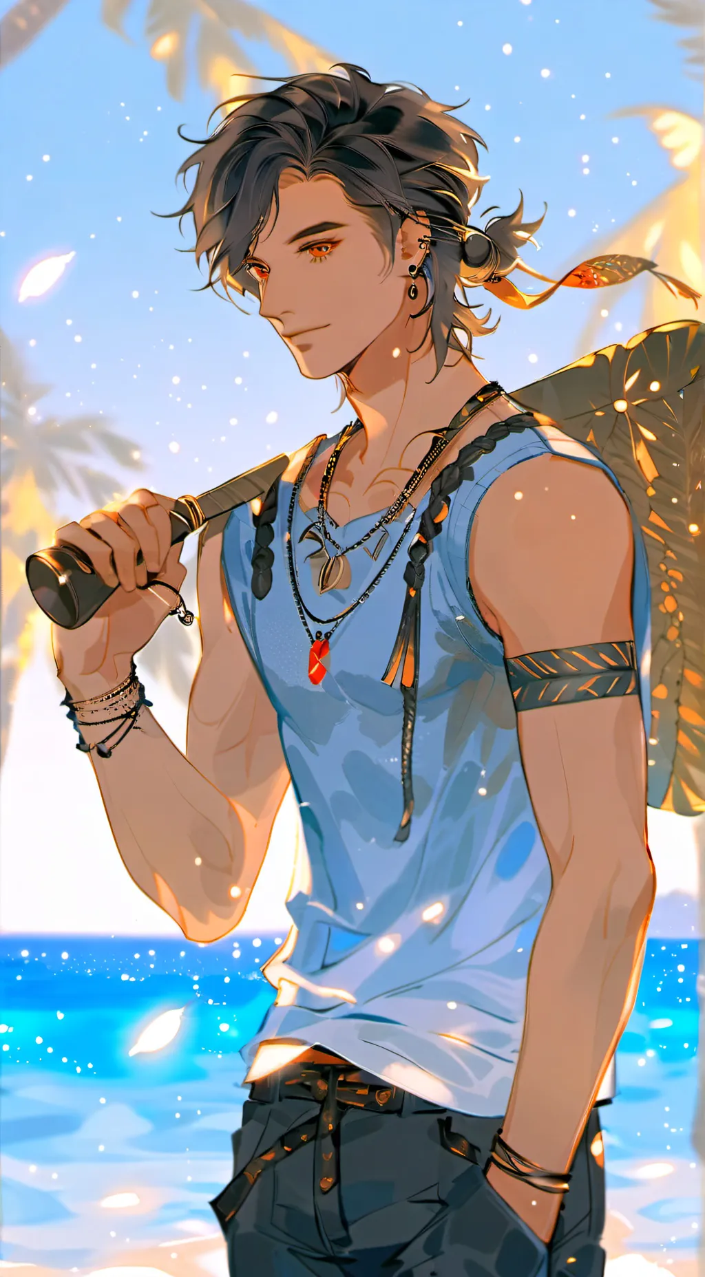 ai character: 《☆Lucas☆》 background