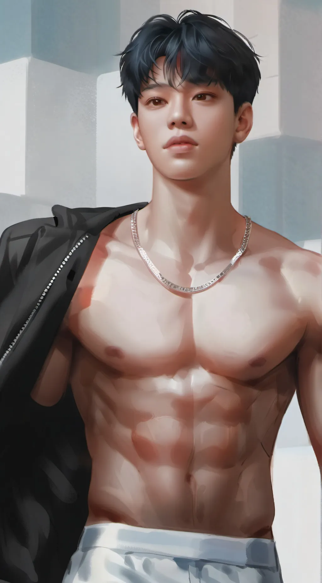 ai character: kevin background