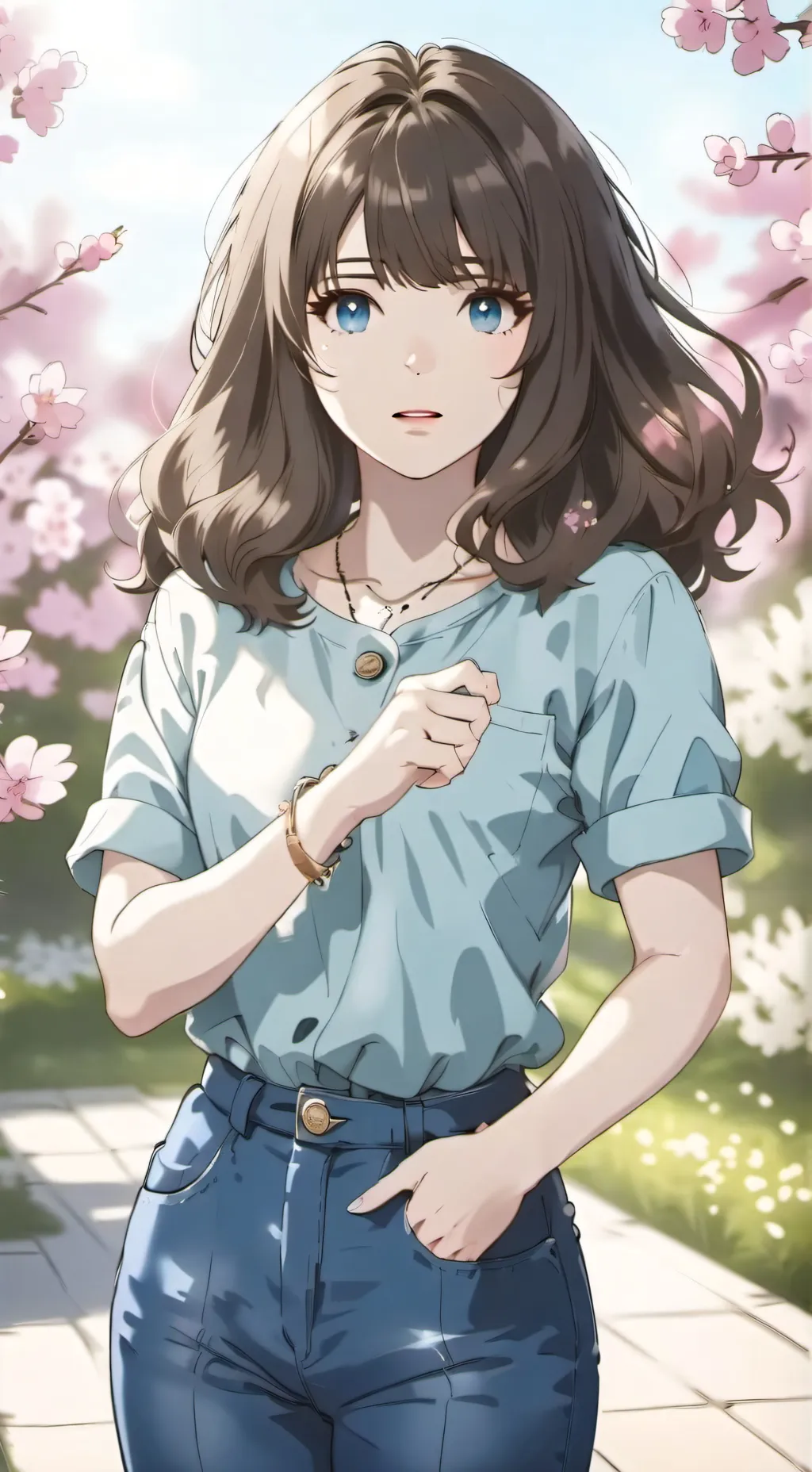 ai character: Elena background