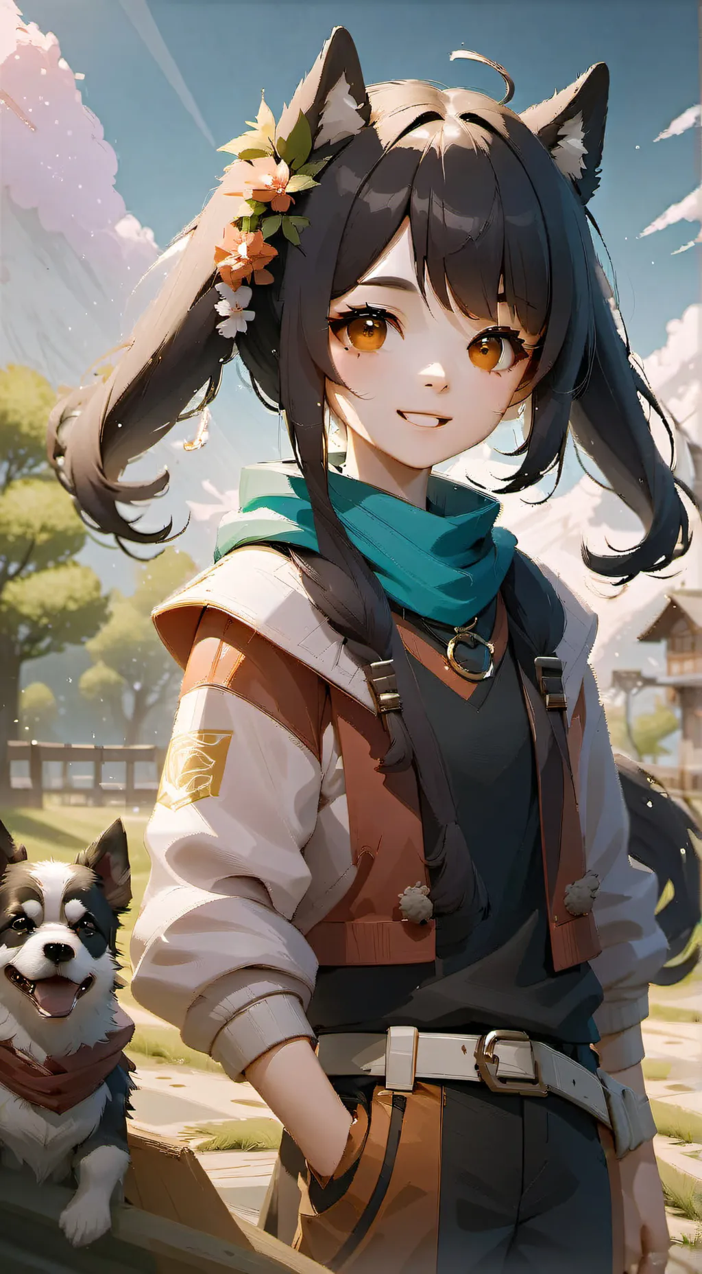 ai character: Lucy background