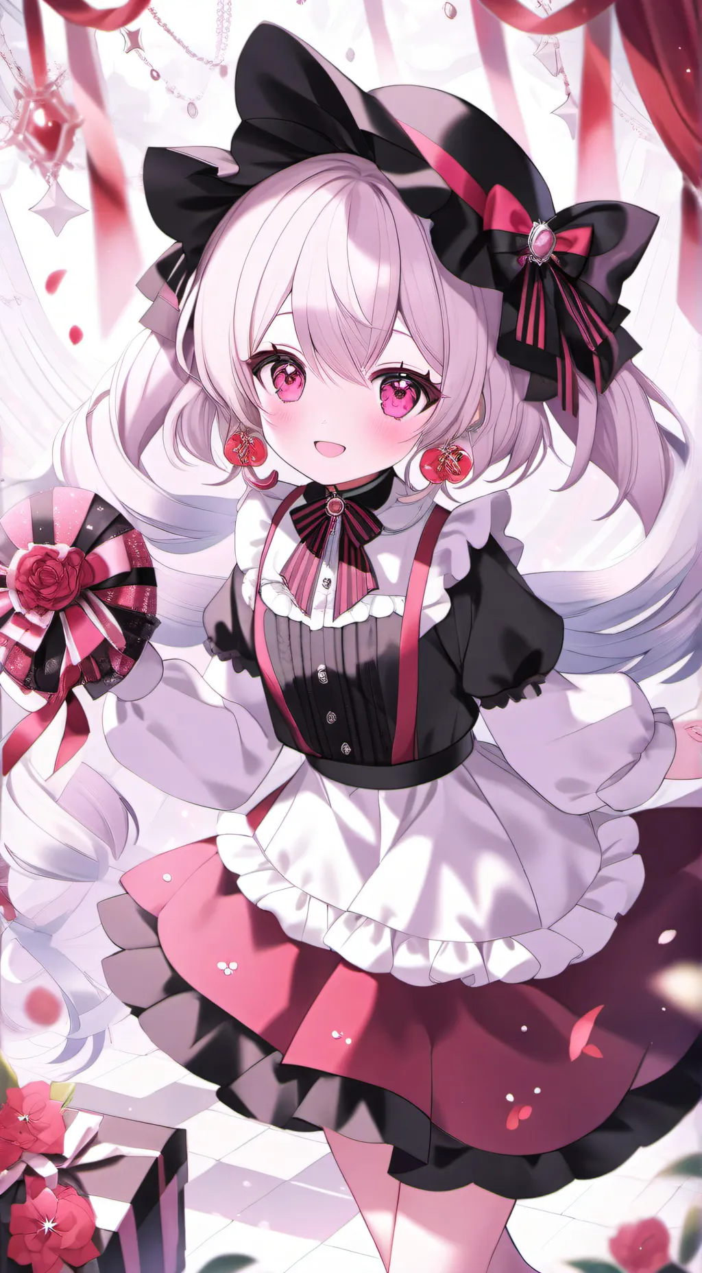 ai character: 小莉 background