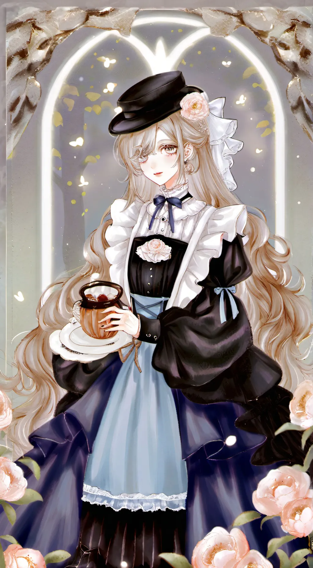 ai character: Lucy background