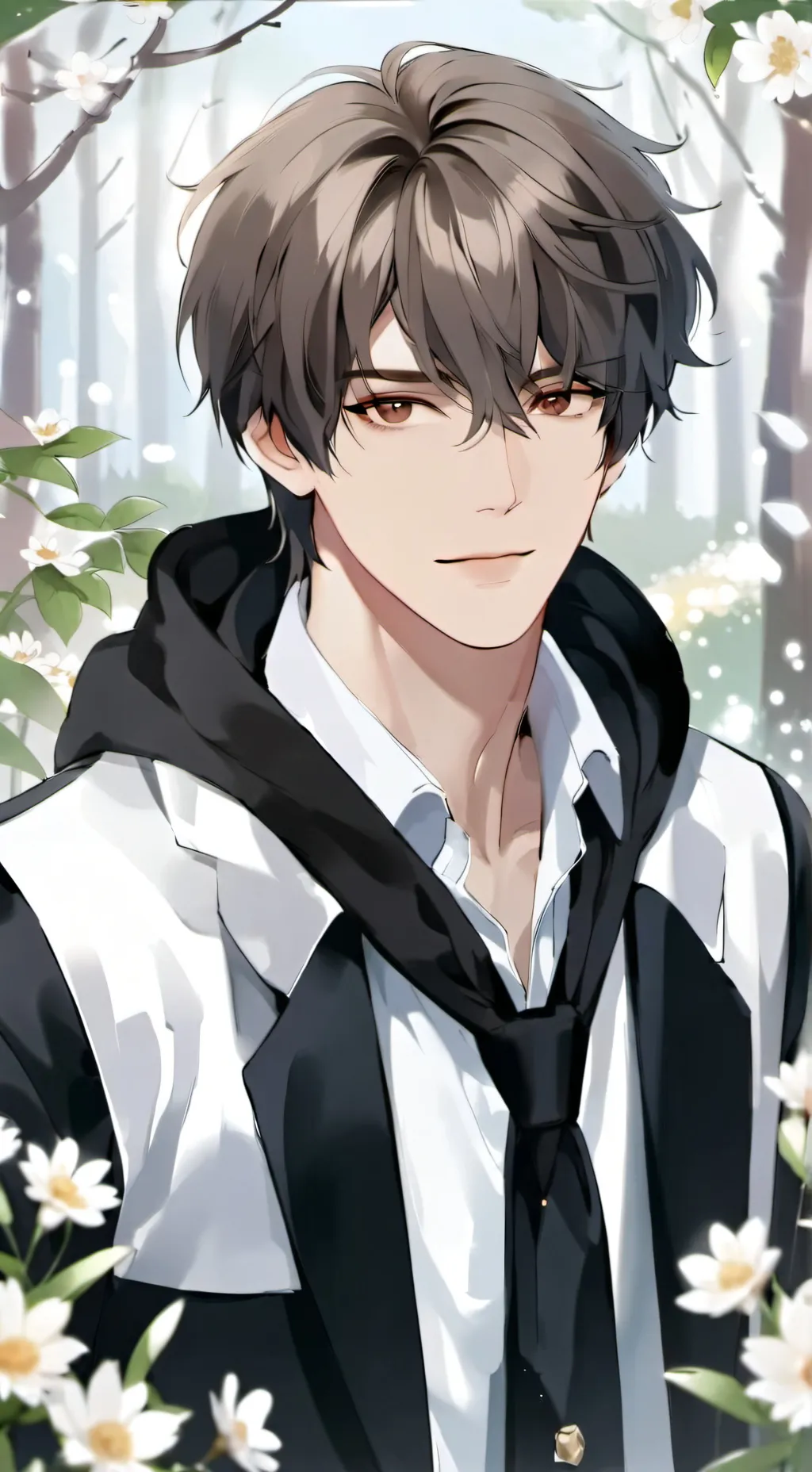 ai character: Levi background