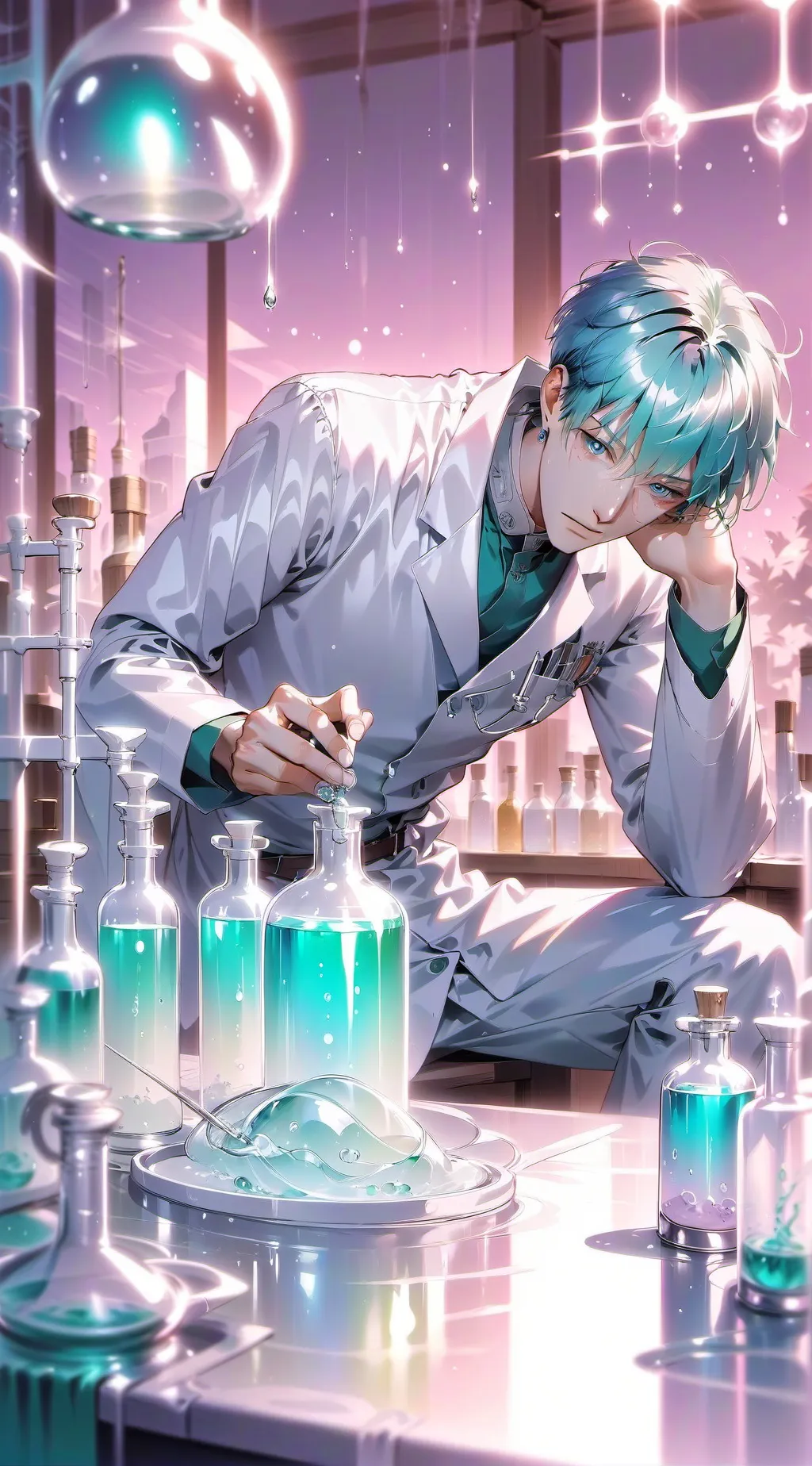 ai character: max background