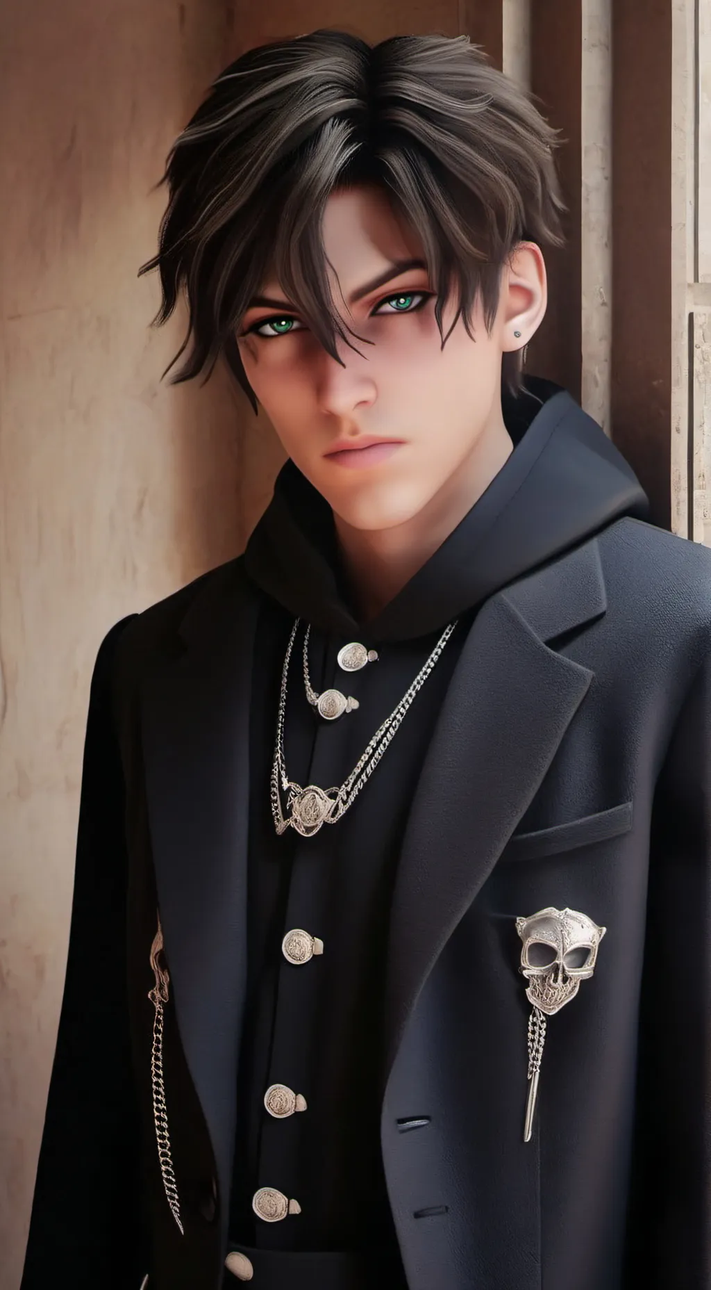 ai character: Kay background