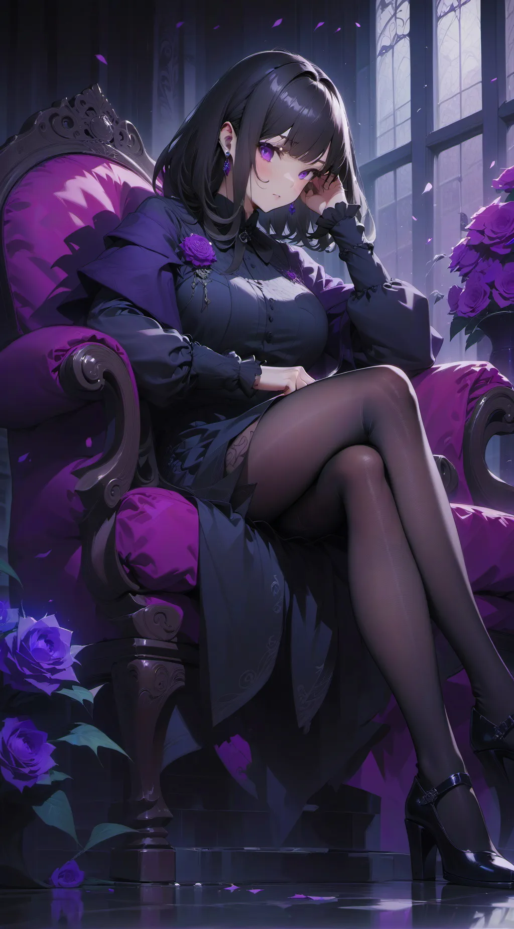 ai character: Elara background