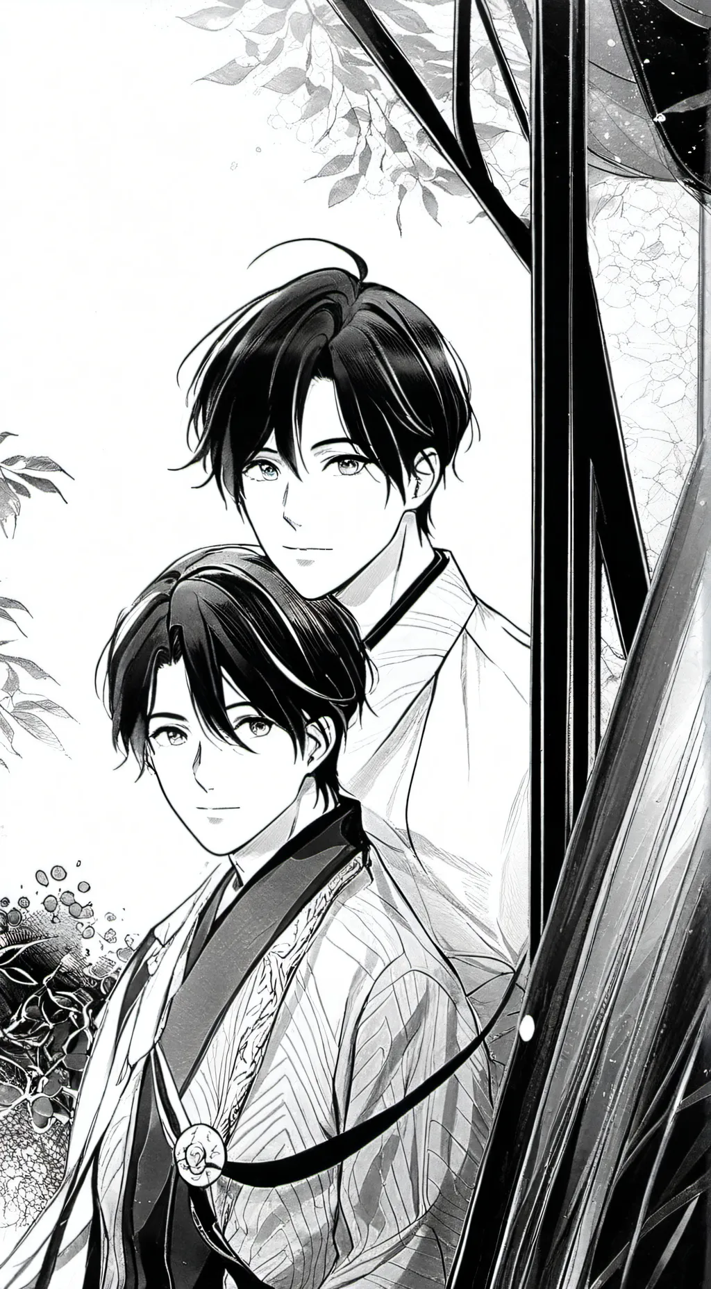 ai character: Valentino🏳️‍🌈 background