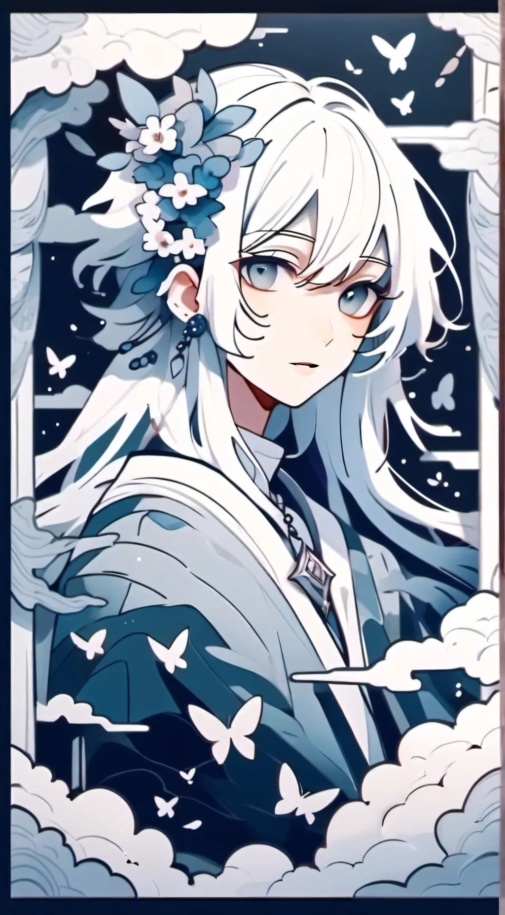 ai character: ana background