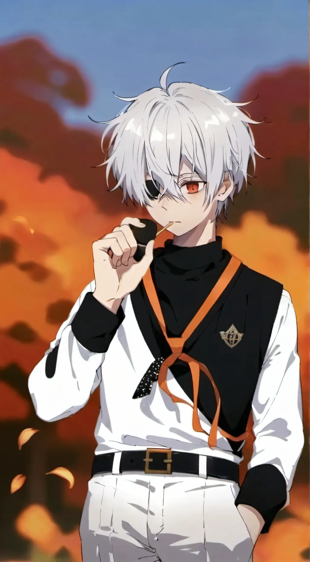 ai character: Jackson  background