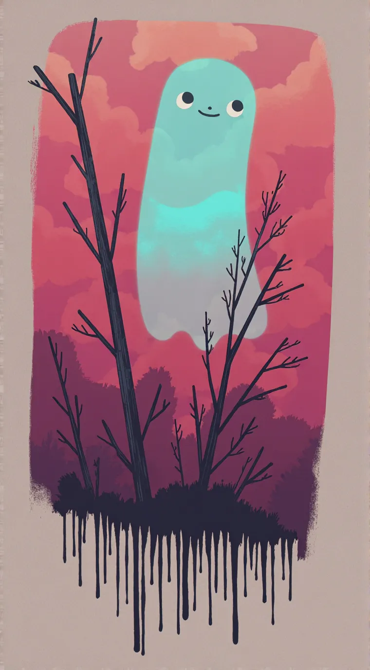 ai character: dandy world background