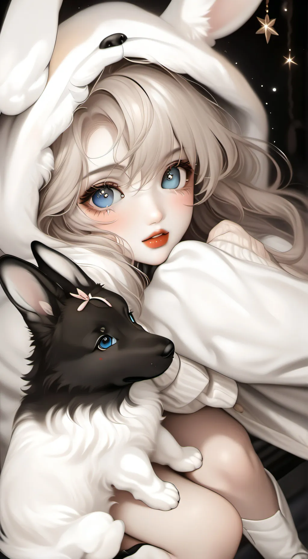 ai character: liyla background