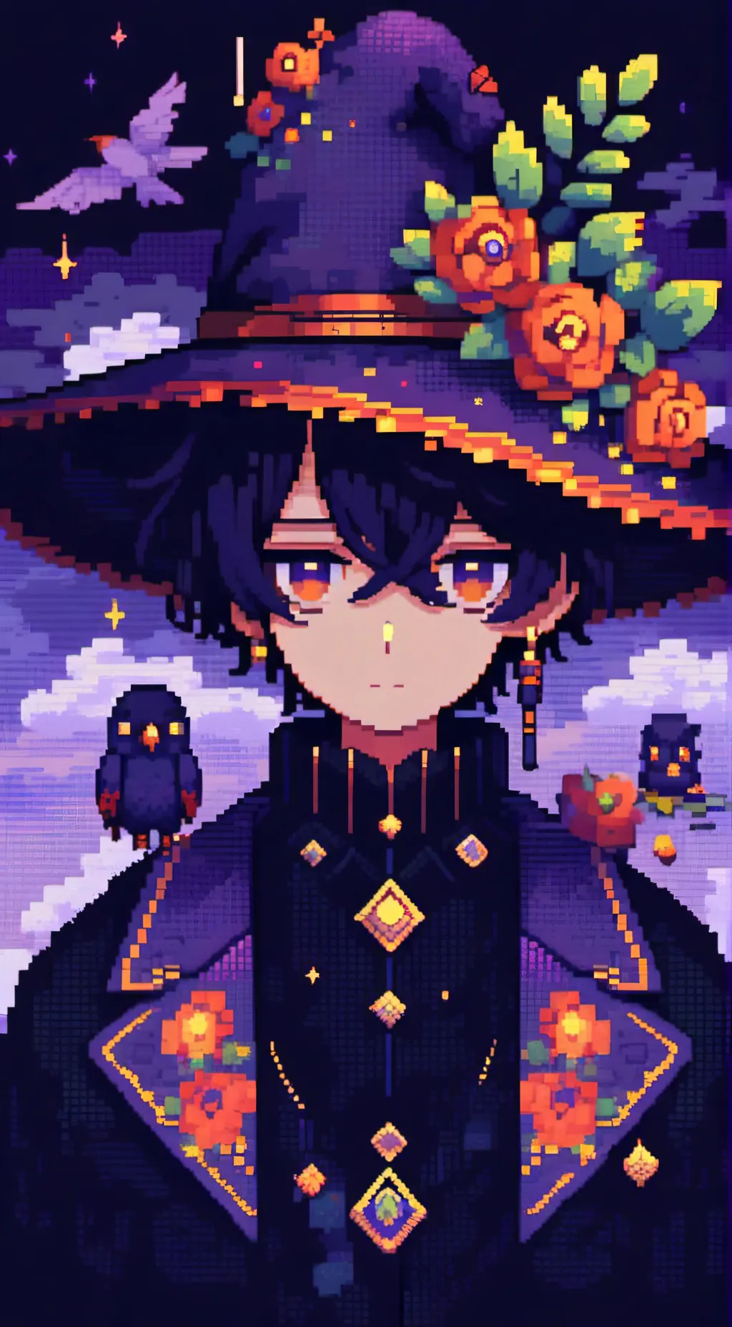 ai character: mago background