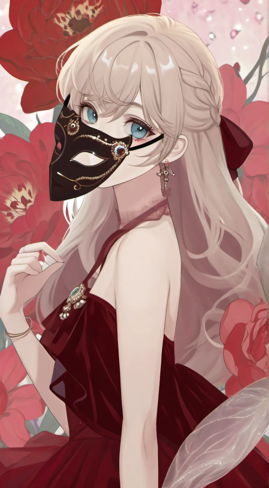 ai character: ♡Amber♡ background