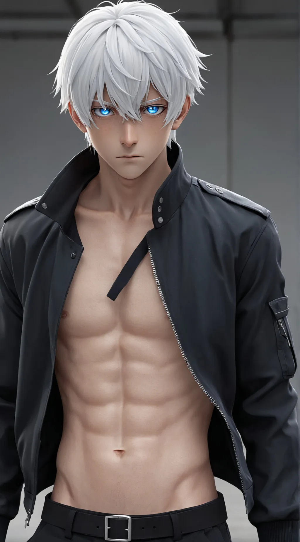 ai character: Kael background