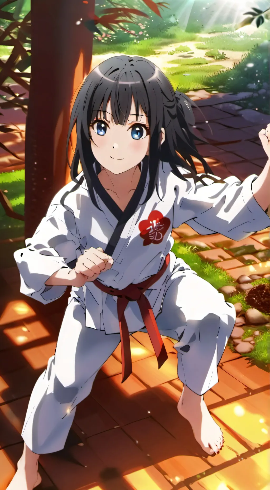 ai character: Makoto background