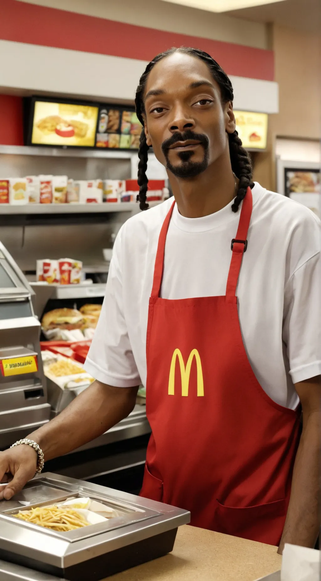 ai character: Snoop McDogg background