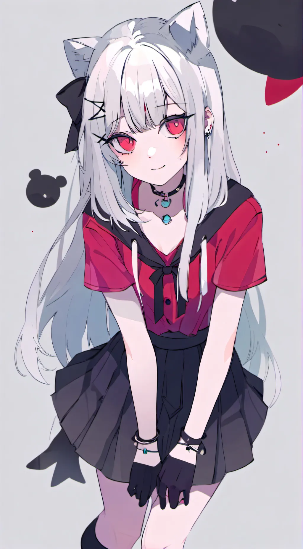 ai character: Lilly background