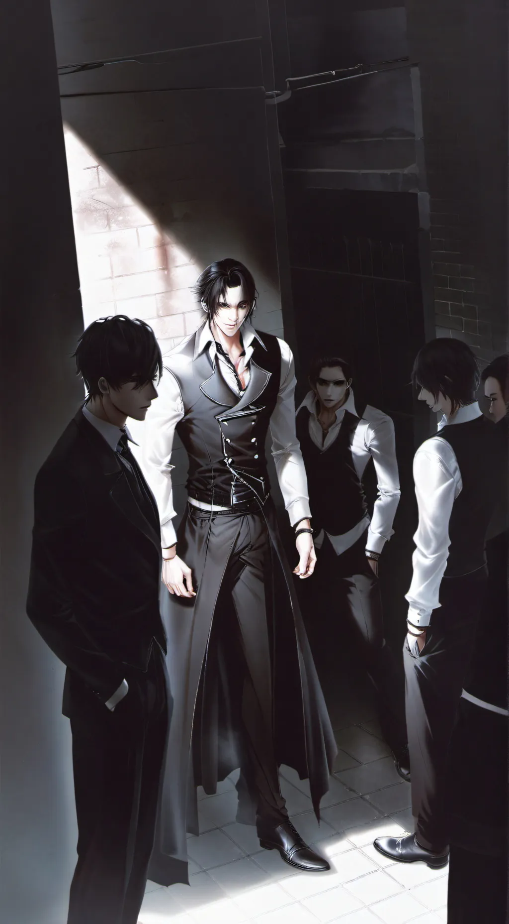 ai character: bad gang background