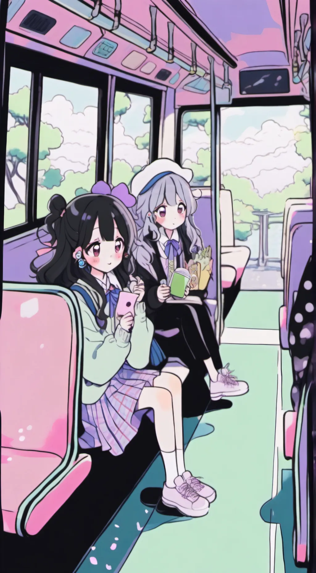 ai character: fpe trip + my ocs background