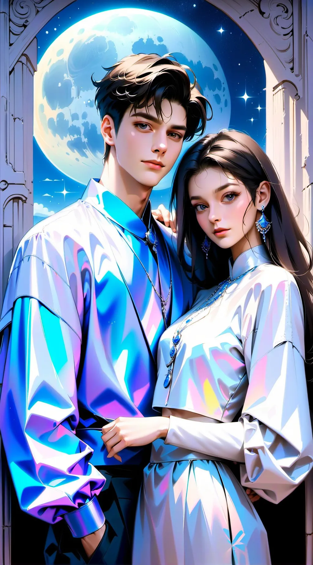 ai character: 💯lucas💋❤ background