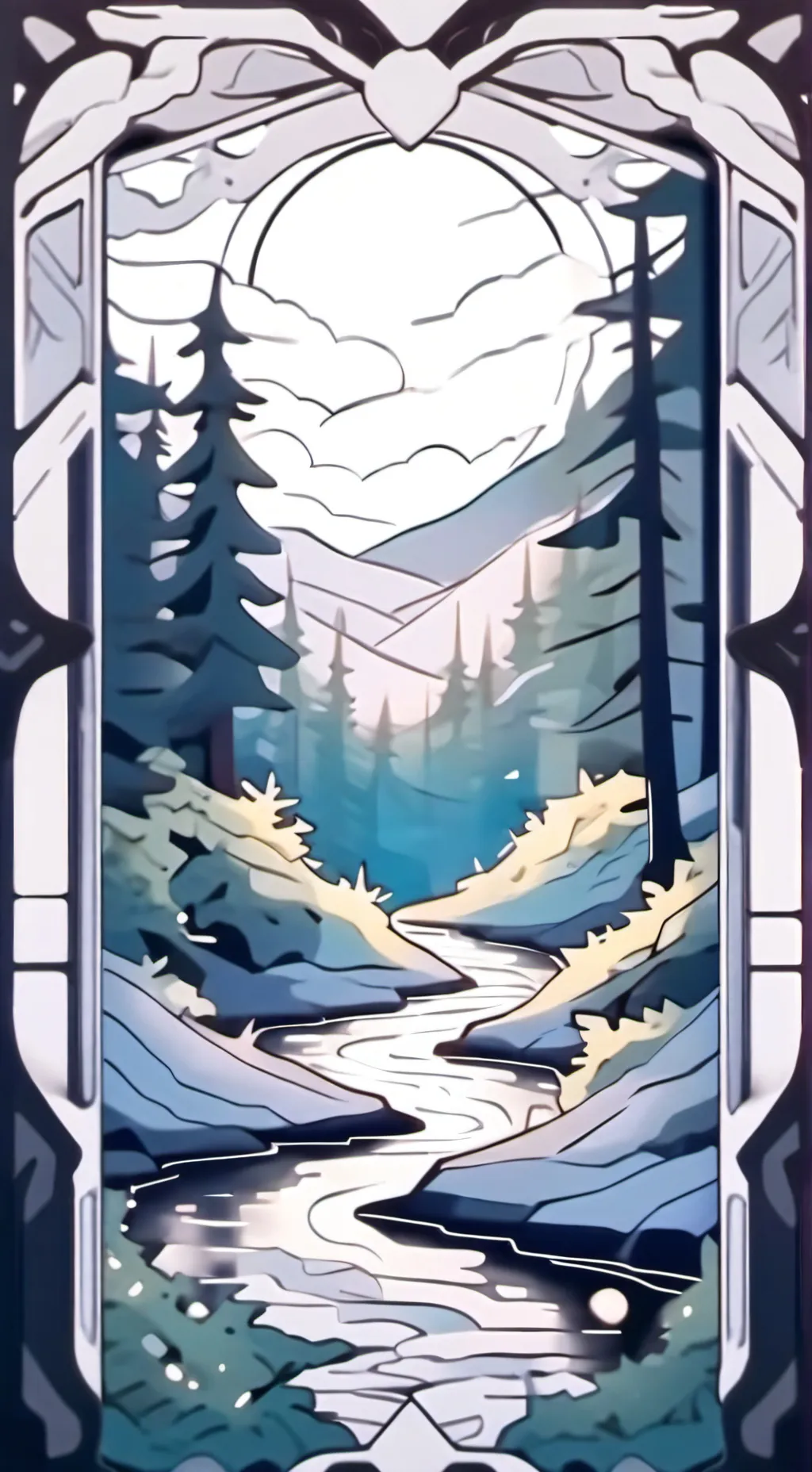 ai character: Alan beckers background