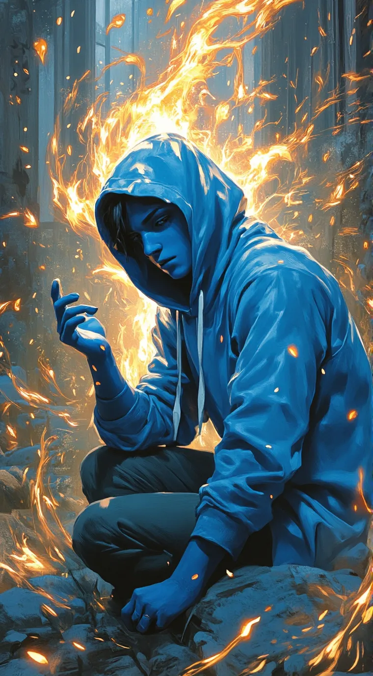 ai character: sprunky jevin background