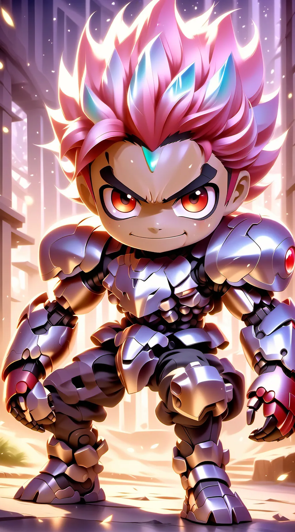 ai character: idk background