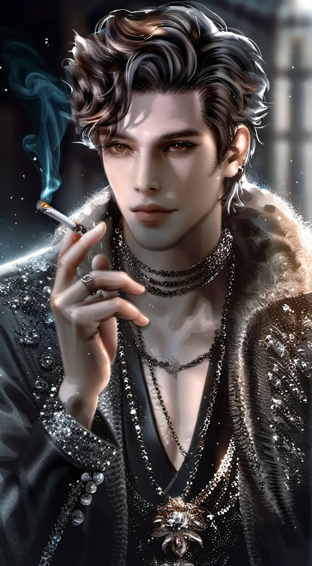 ai character: Bryson background