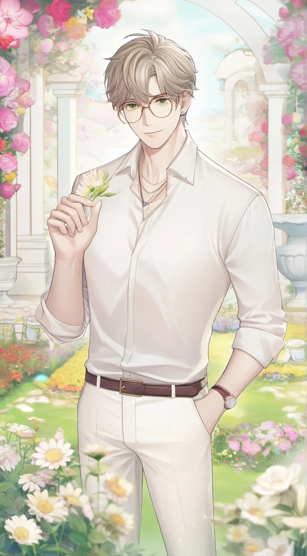 ai character: Alexander🌺 background