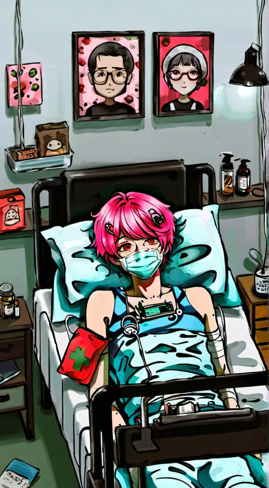 ai character: bite of 83 background